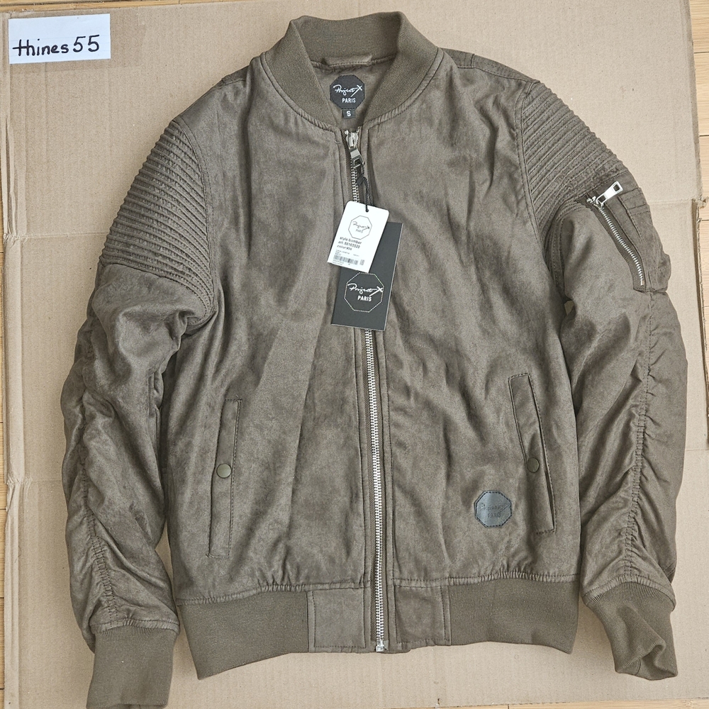 Project Paris Men's Bomber Jacket